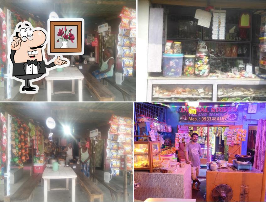 Check out how Jaiswal Stores looks inside