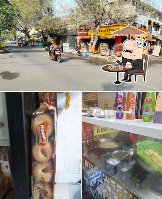 Check out how Kesar Bikaner looks outside
