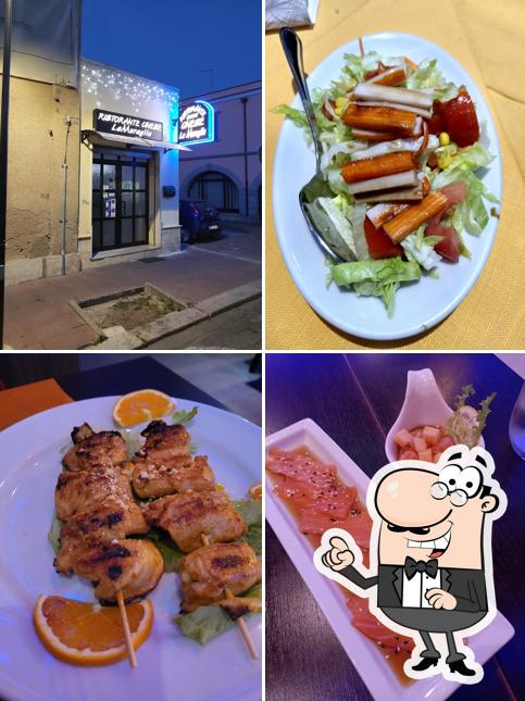 Gli esterni di Ristorante Cinese Sushi La Muraglia