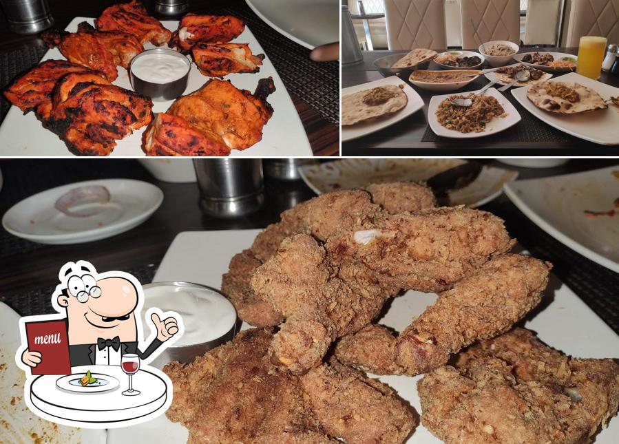 Food at Le Classic A/C Multi Cusine Restaurant