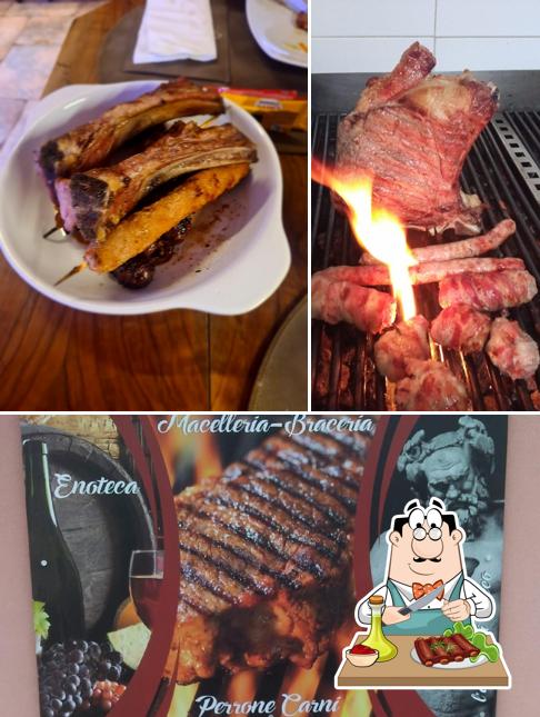 Costolette di maiale al Macelleria-Braceria Perrone Carni