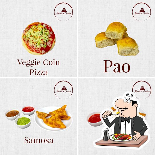 Meals at Meena's Cakes