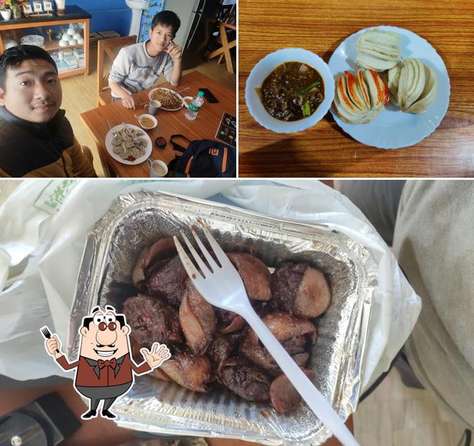 The restaurant's food and interior