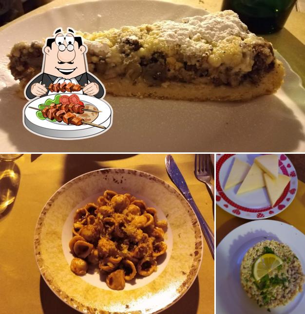 Cibo al Osteria Malatesta