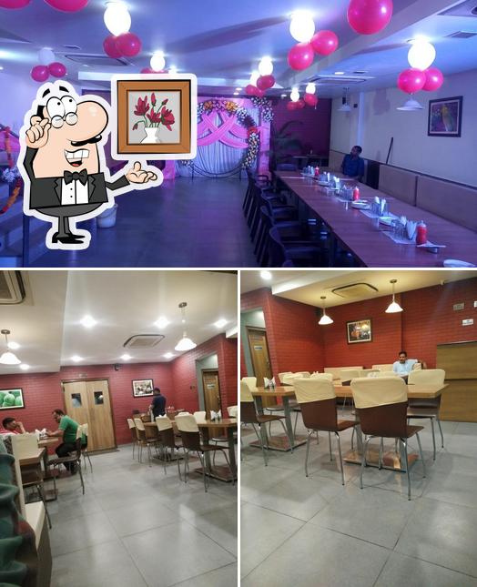Check out how Palm Bistro looks inside