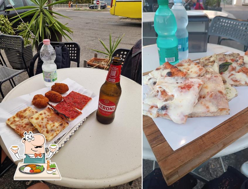 Cibo al Pizza A Taglio "del Lago"