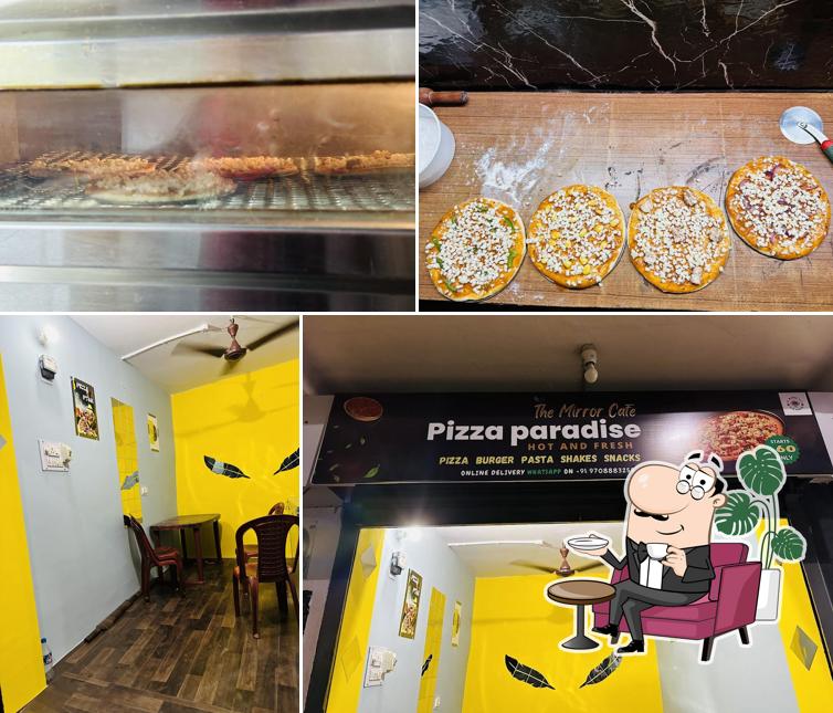 Pizza Paradise The Mirror Cafe