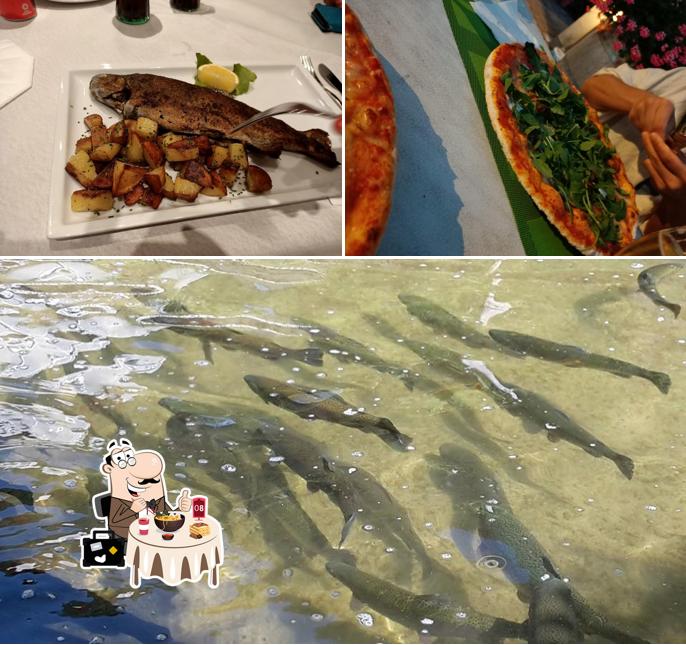 Cibo al Pesca Sportiva Bar Troticoltura Di Wörndle Günther