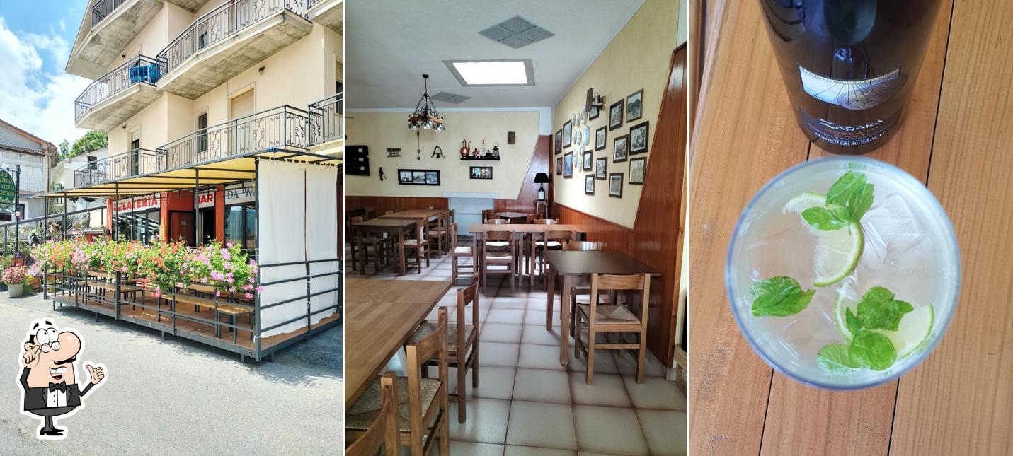 Dai un'occhiata agli interni di Pizzeria Gelateria Walter