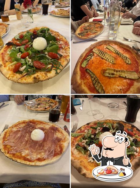 Prova una pizza a Pizzeria e Trattoria La Rosta da Occhial