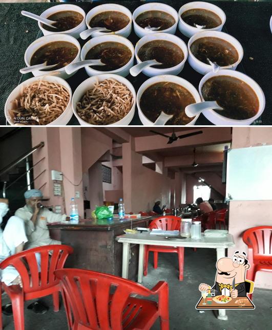 Food at Rahul Dhaba 1970