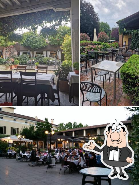 Gli interni di Ristorante Pizzeria Olimpo