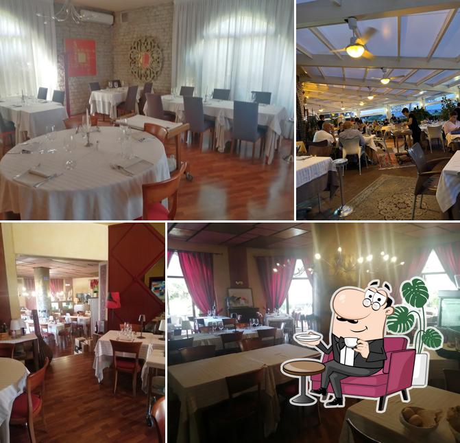 Gli interni di Ristorante S'Aligusta