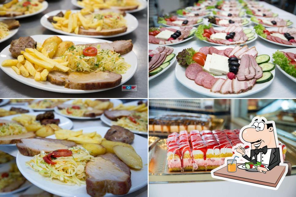 Platti al Ristorante Danubiana (Salon Danubiana)