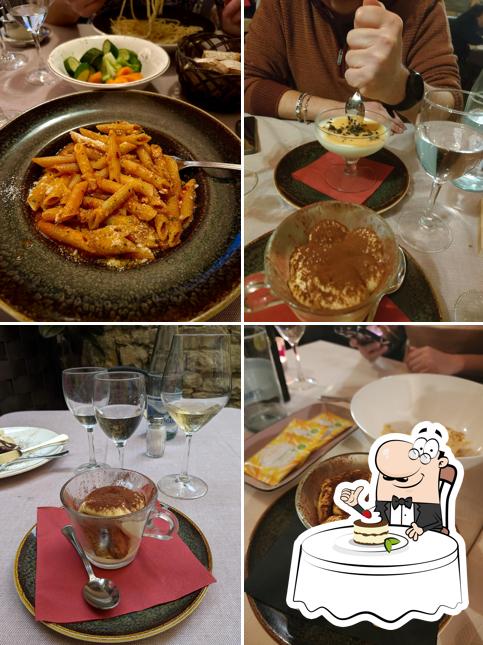 Tiramisù al Ristorante Sociale