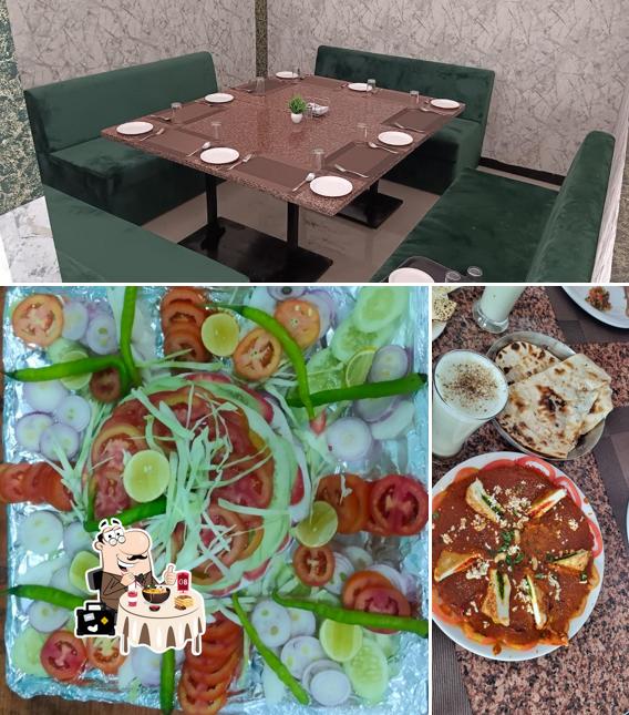 SHAMIYANAS FAMILY RESTAURANT ( PURE VEG ) is distinguished by food and interior