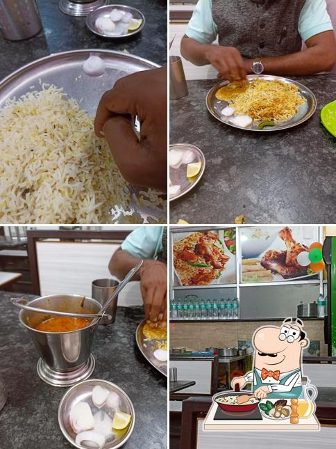 Fried rice at New Hotel Shahi Darbar