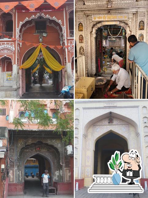 Check out how Shri Gopi Pavithra Bhojanalaya looks outside