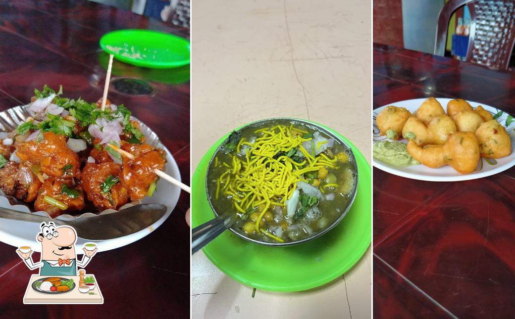 Food at Suvarna River Point restaurant