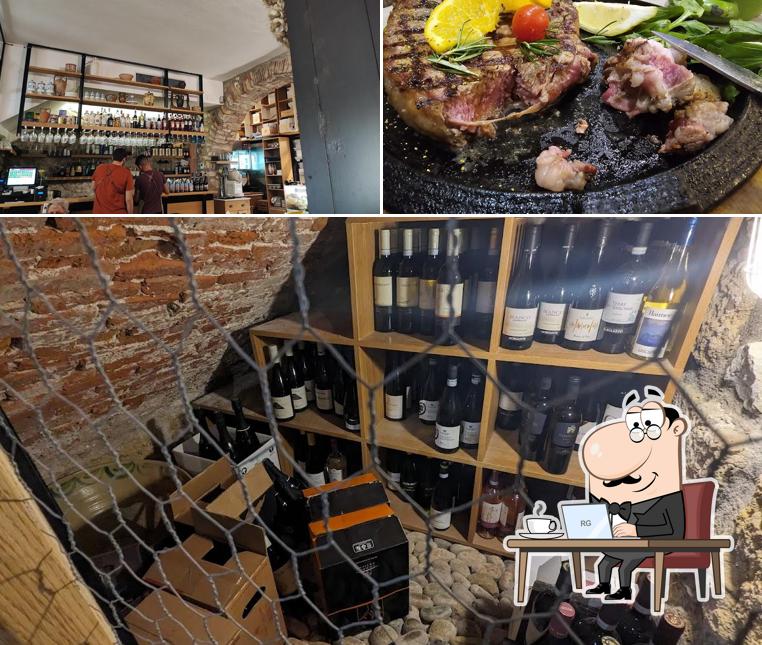 TINCHITE' Taverna e Putia si caratterizza per la interni e cibo