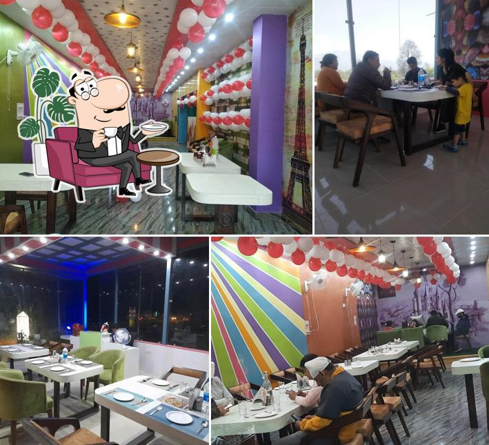 Check out how The Royal Cascade looks inside