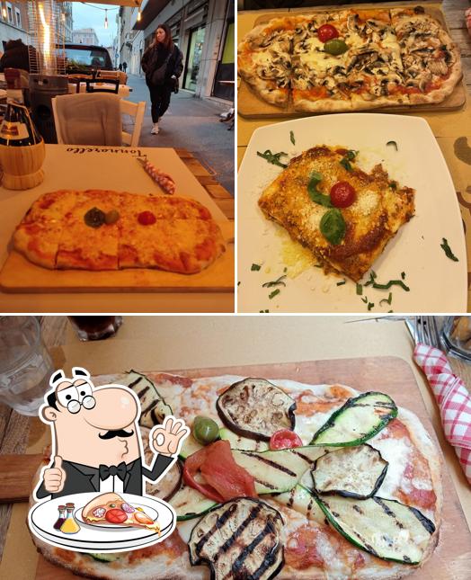 Prova una pizza a Tonnarello San Pietro