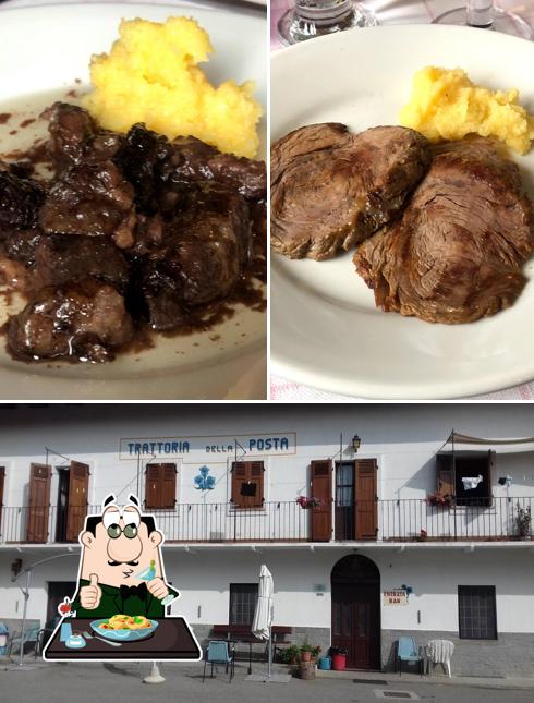 La immagine della cibo e interni di Trattoria Della Posta Di Rinaudo Maria