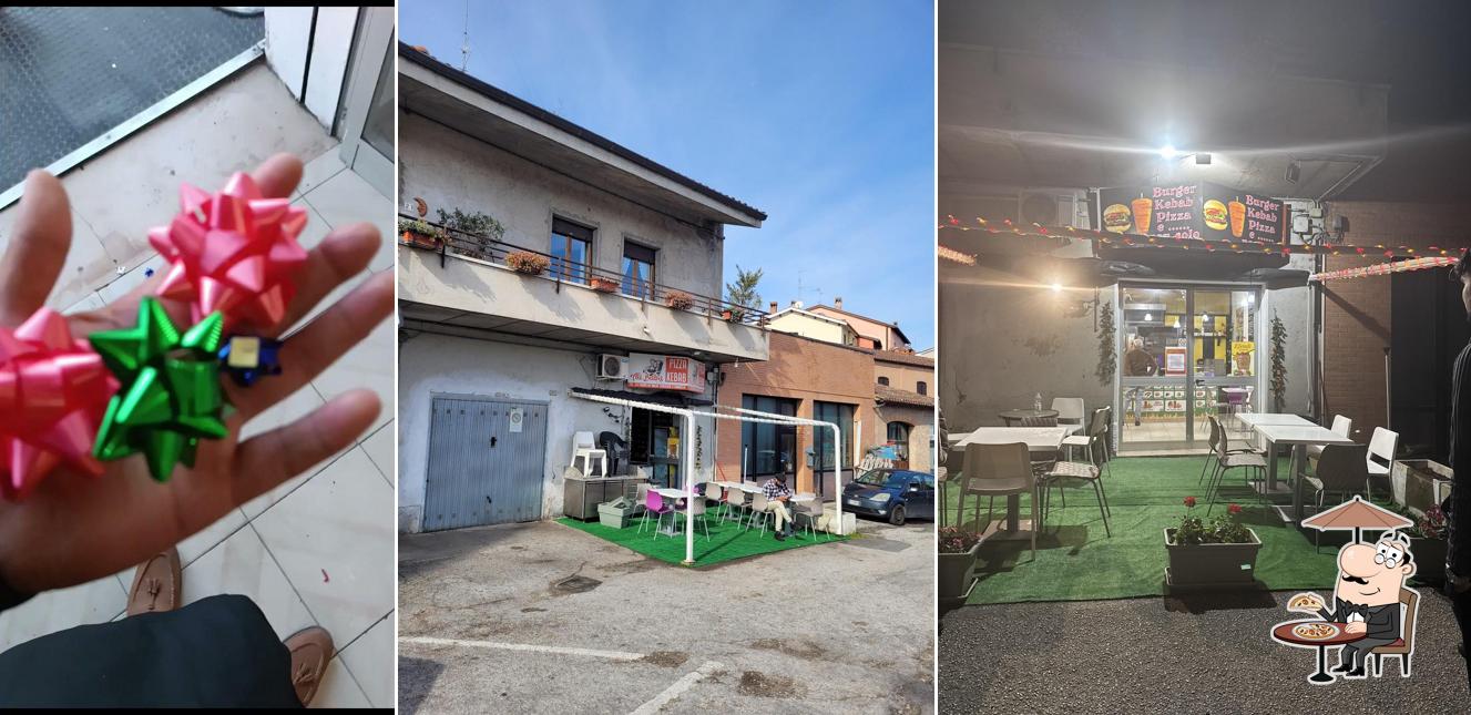 Gli esterni di kebab Matelica Burger Pizza