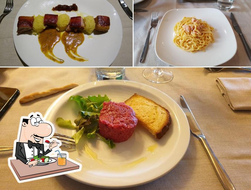 Cibo al Ristorante I Pioppi