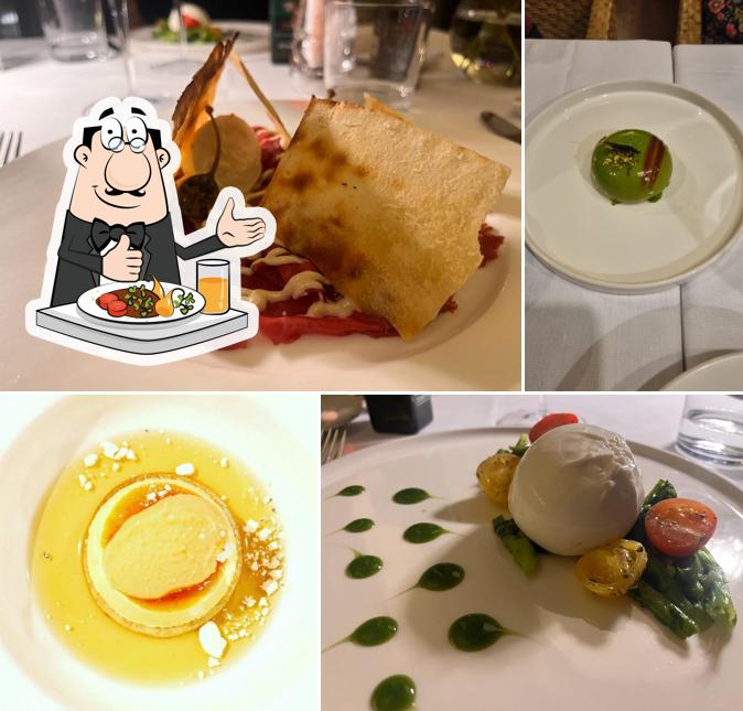 Cibo al Ristorante Il Corniolo