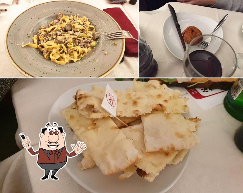 Ristorante Mangiafuoco Pizza&Grill si caratterizza per la cibo e vino