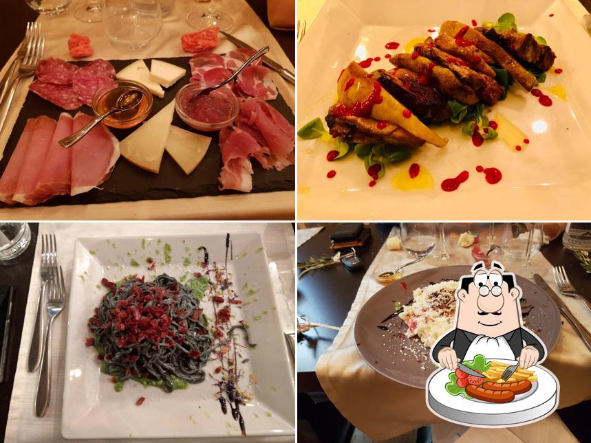 Cibo al Ristorante il Vicoletto
