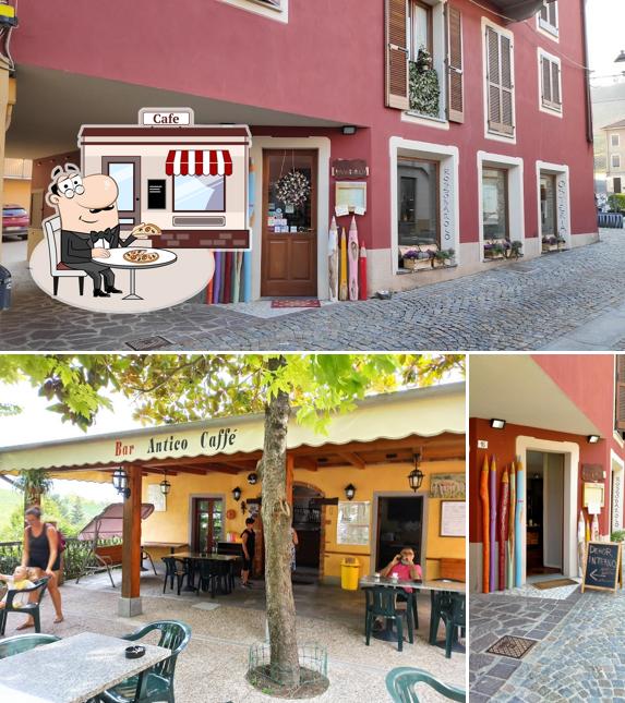 Puoi goderti l'aria fresca dal dehors di Rossobarolo