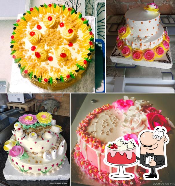 See the picture of SONU BAKER'S CAKE FACTORY
