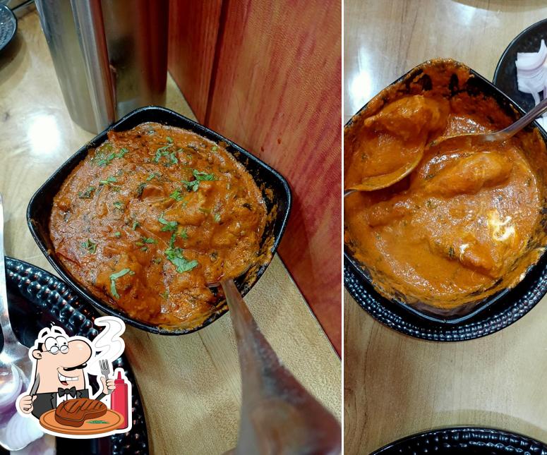 SWAD Sweets & Restaurant (The New Taste Of Ranikhet) serves meat dishes