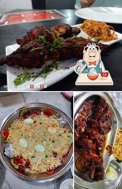 Salva Restaurant serves a number of sweet dishes