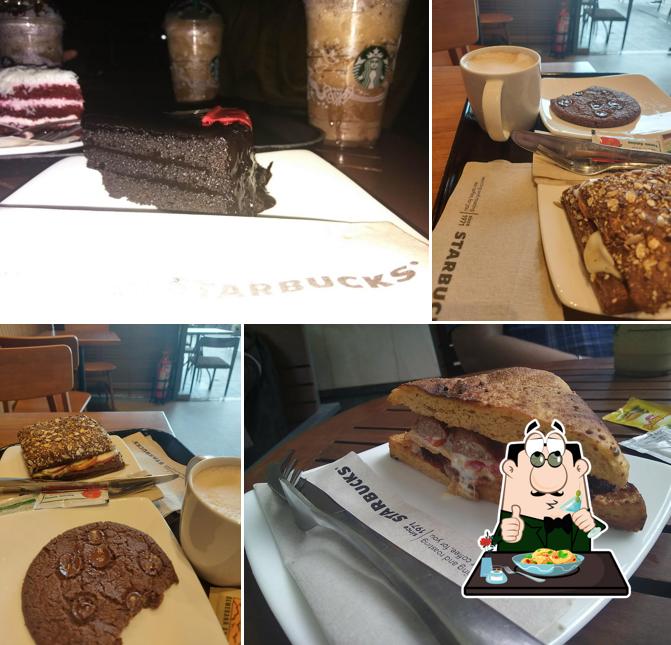 Food at Starbucks