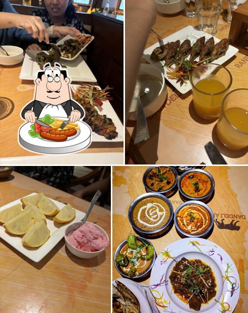 Food at Tiger Trail