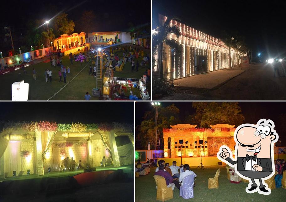 The exterior of Vardan Garden & Restaurant