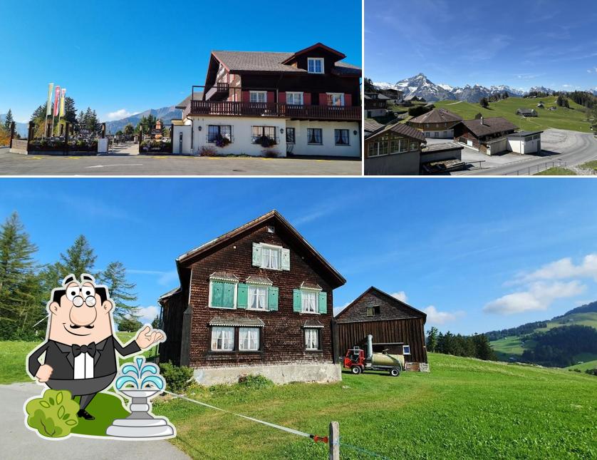Guarda gli esterni di Hotel Restaurant Arvenbüel