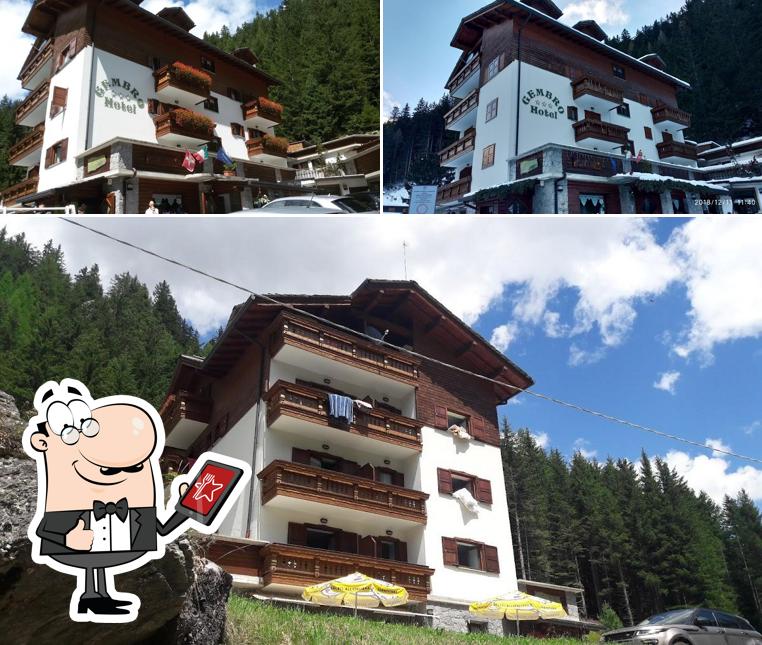 Guarda gli esterni di Hotel Gembro