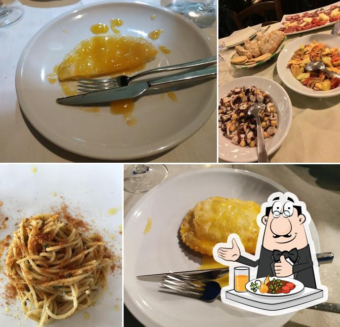 Platti al Ristorante Sa Musciara