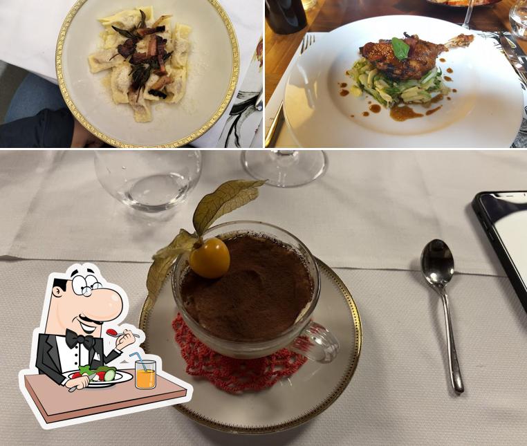 Platti al Ristorante la Tana