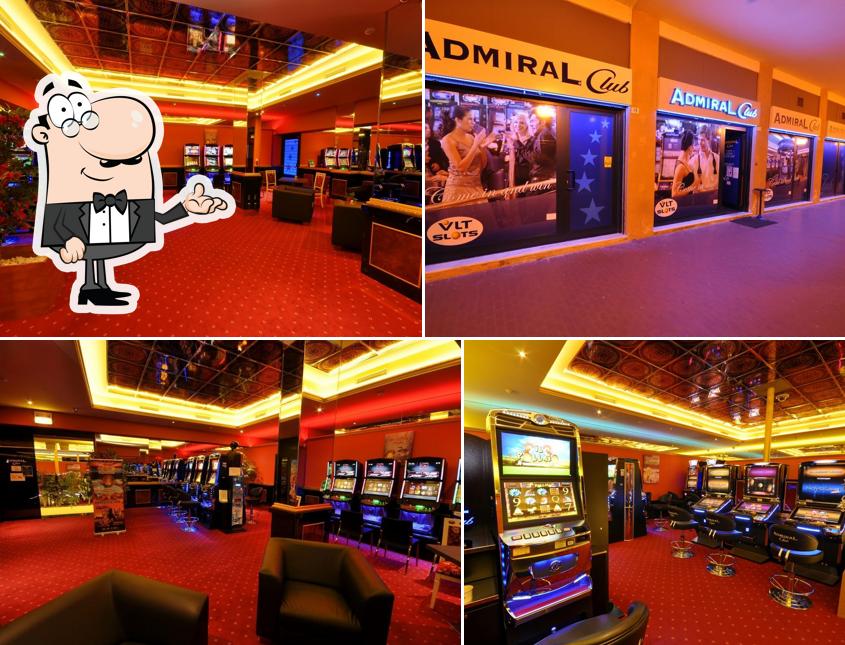 Gli interni di Sala Admiral SLOT & VLT