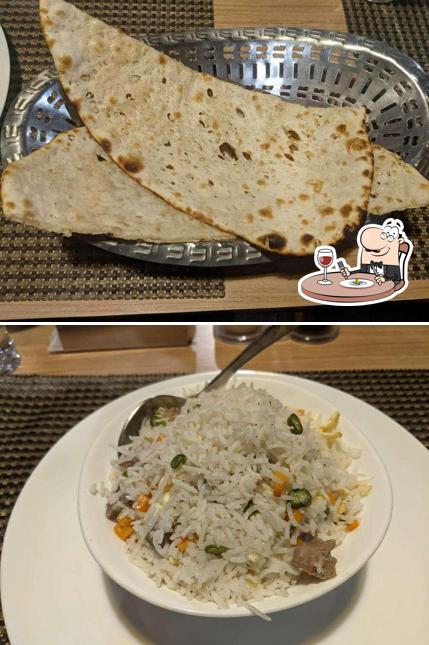 Meals at Al-Taj Restaurant