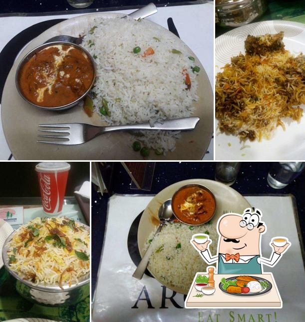 Food at Aroma