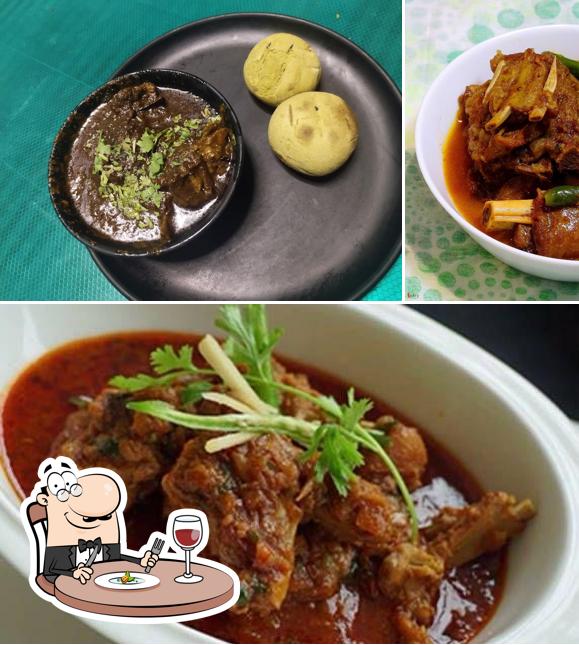 Meals at Arpit Singh Mutton Bati