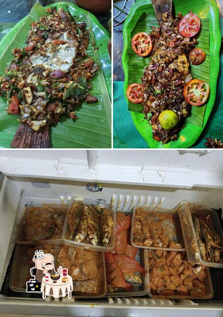 Food at Attingal Fish & Seafood Restaurant