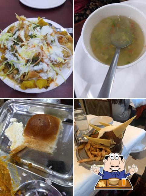 Meals at Balaji Restaurant