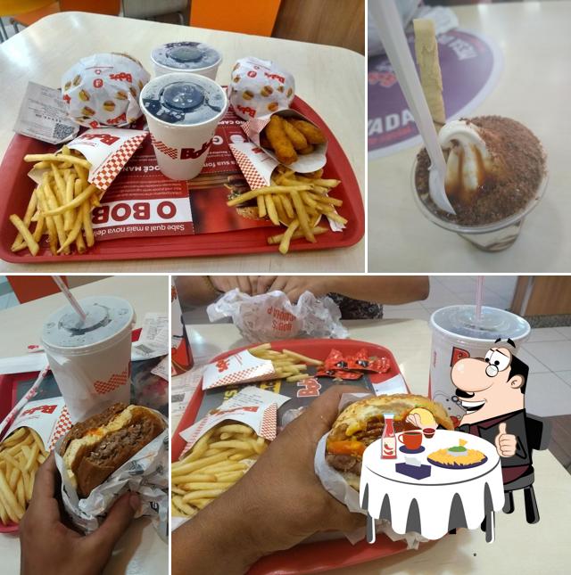 Hambúrguer em Bob's Burger - Loja Piabetá
